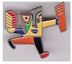Abstract Figure  Multicolor Spain  Metal. Uploaded by Granotius